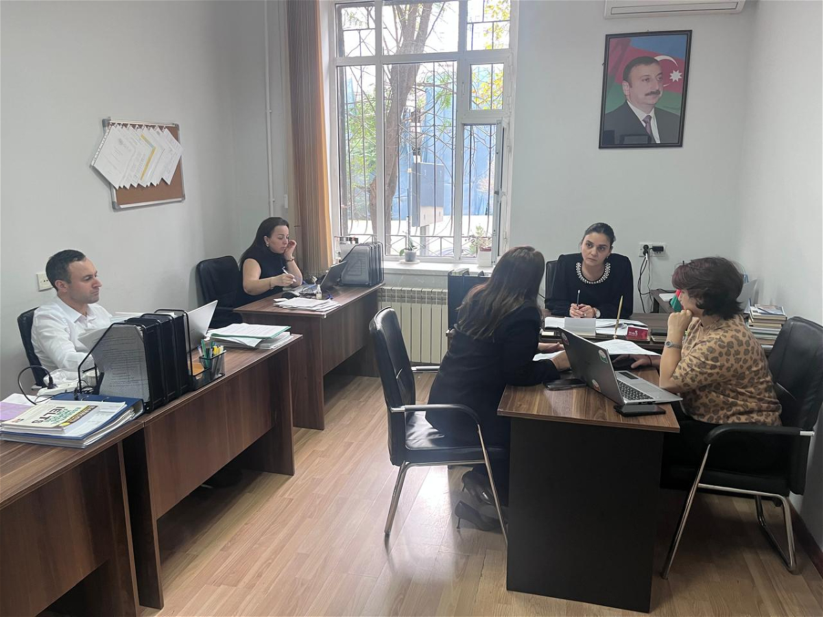 ADU-da institusional akkreditasiya üzrə Fəaliyyət Planı müzakirə olunub