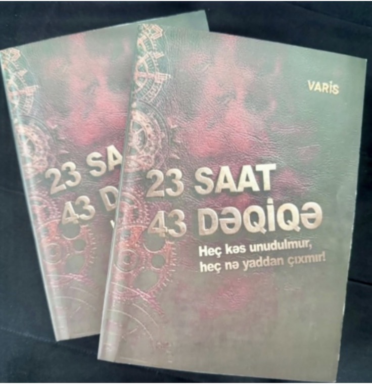 Azərbaycanın yeni dövr müzəffər hərb tarixinə aid dəyərli nəşr: “23 saat 43 dəqiqə”