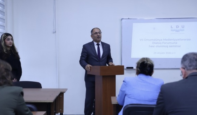 LDU-da Multikulturalizm Seminarı