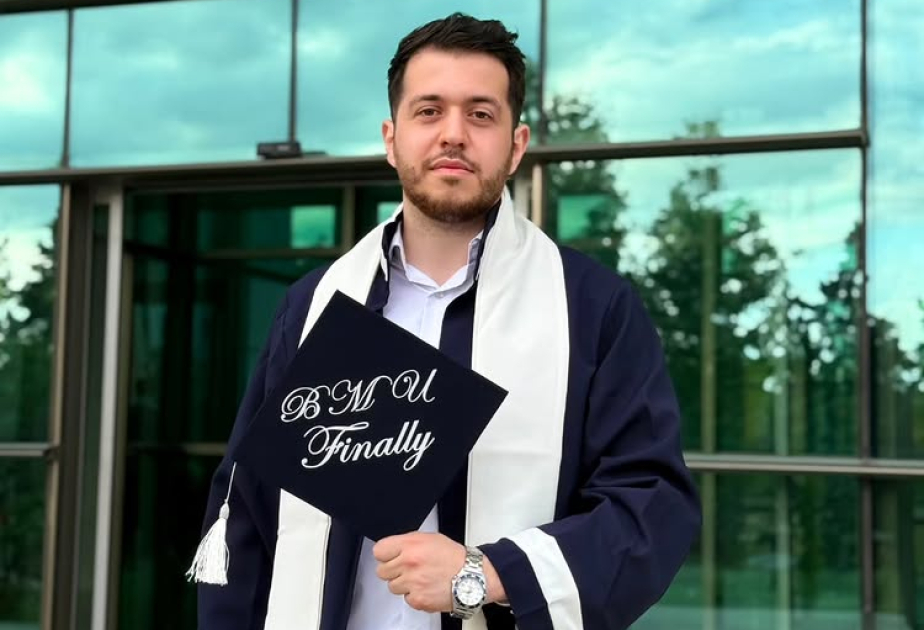 BMU məzunu Hökumətlərarası Təqaüd Proqramının qalibi olub