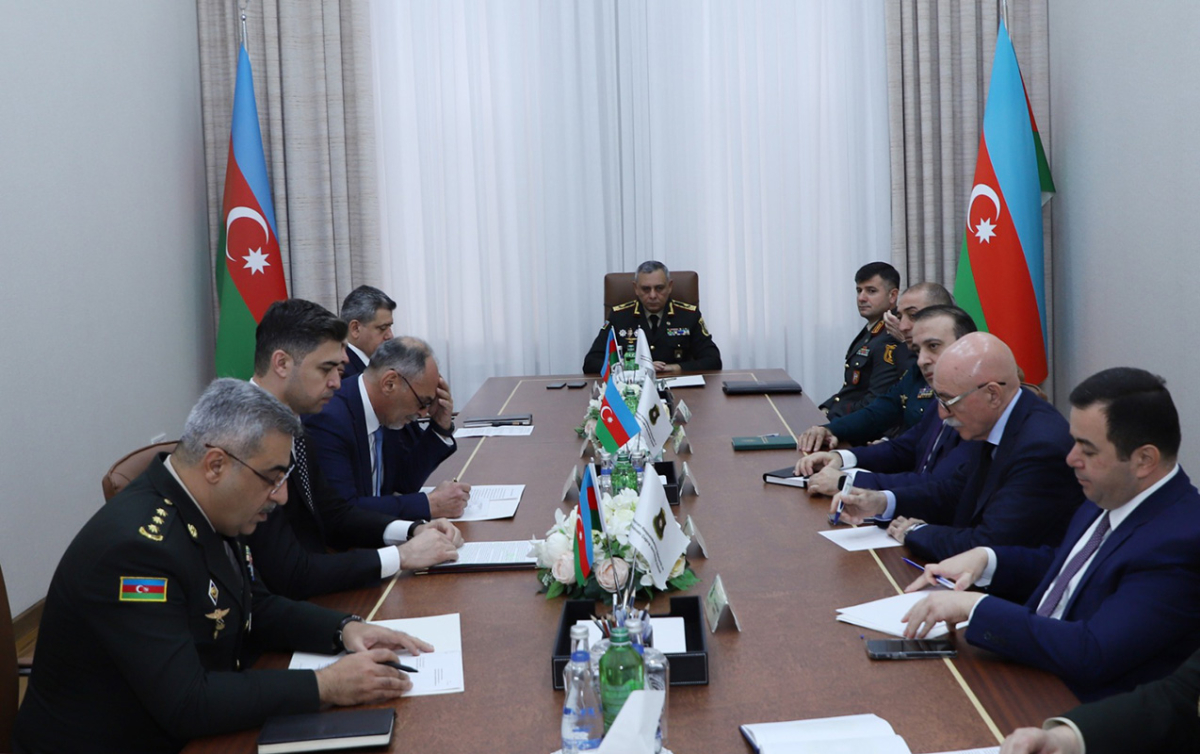 Elm və təhsil nazirinin müavini Mərkəzi Çağırış Komissiyasının iclasında iştirak edib