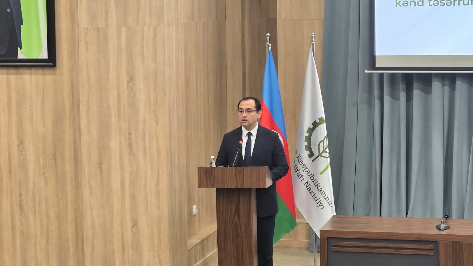 Azərbaycanda müasir suvarma sistemləri tətbiq edilən ərazilərin sahəsi 155 min hektarı ötüb