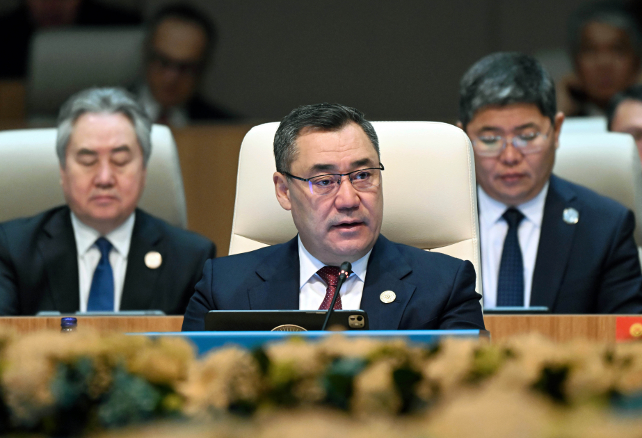 Sadır Japarov Azərbaycana təşəkkür edib