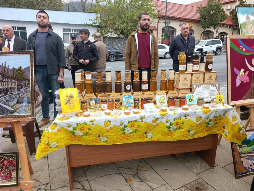 Oğuzda azsaylı xalqların tədbiri baş tutdu