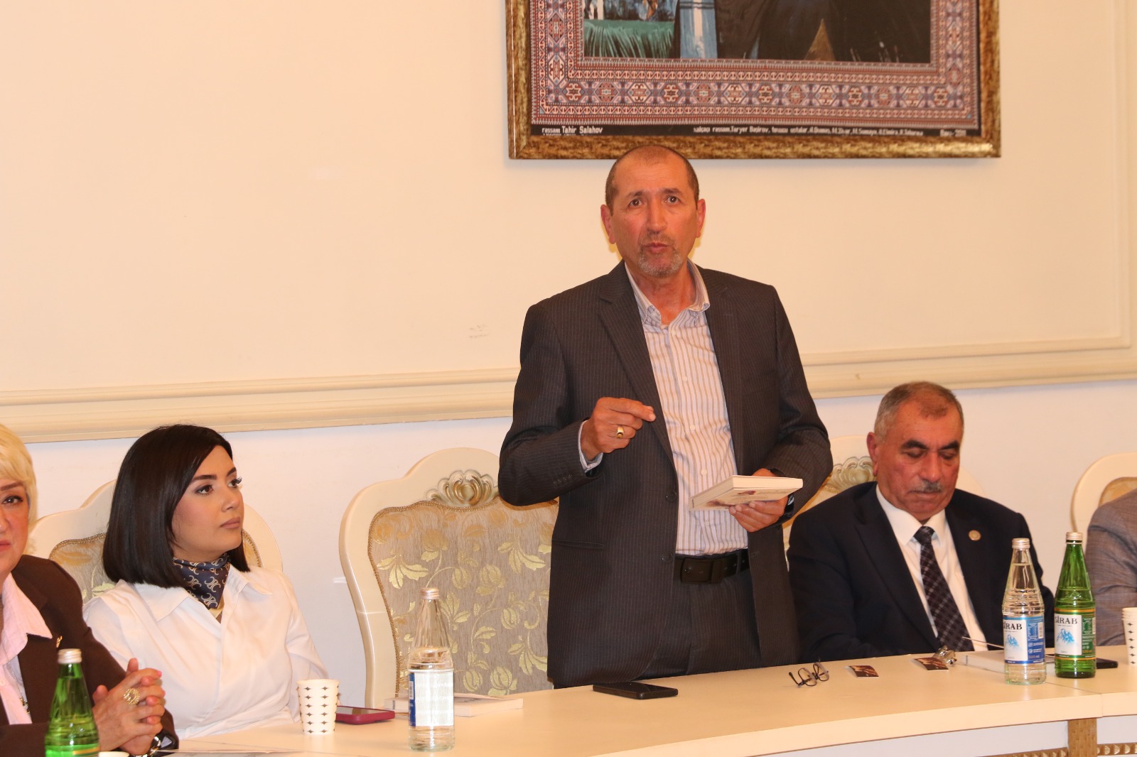 Gənc yazıçı Gül Turanın “EON” neoromanı təqdim edilib