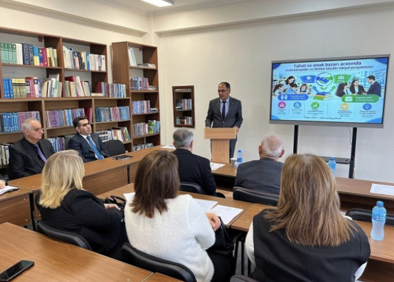 Lənkəranda Pedaqoji Müzakirə