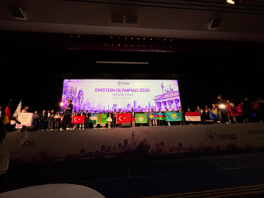 Azərbaycanlı şagirdlər Eynşteyn Olimpiadasında uğur qazanıblar