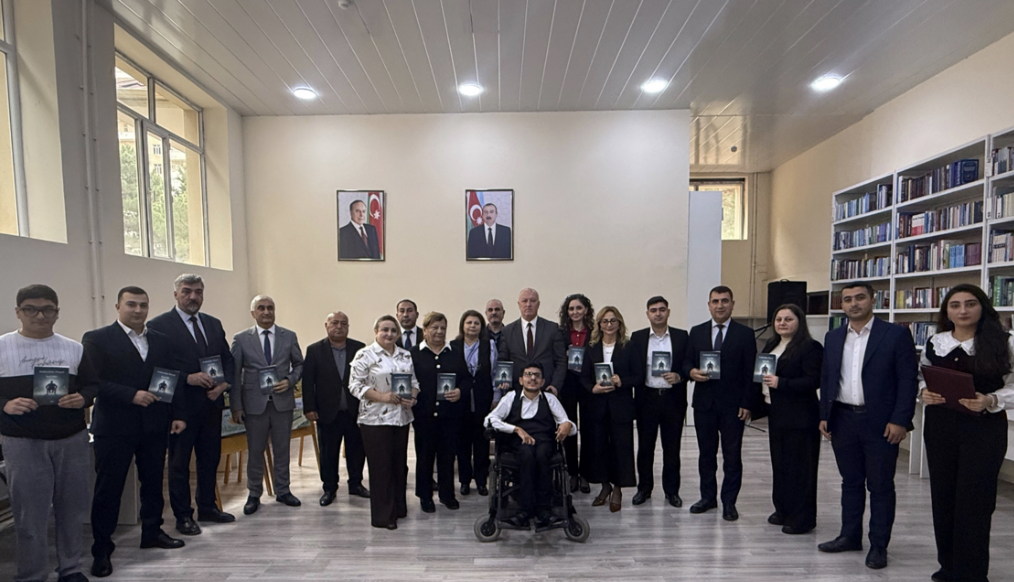 SDU-da Kitab Təqdimatı