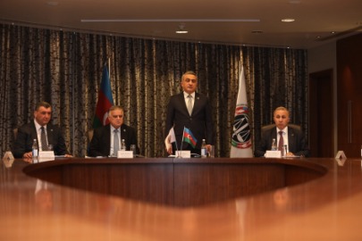 Vəkillər Kollegiyasının bir qrup üzvünə dövlət təltifləri təqdim edilib - FOTO