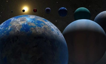 Astronomlar GJ 9827d planetində su molekullarını kəşf ediblər